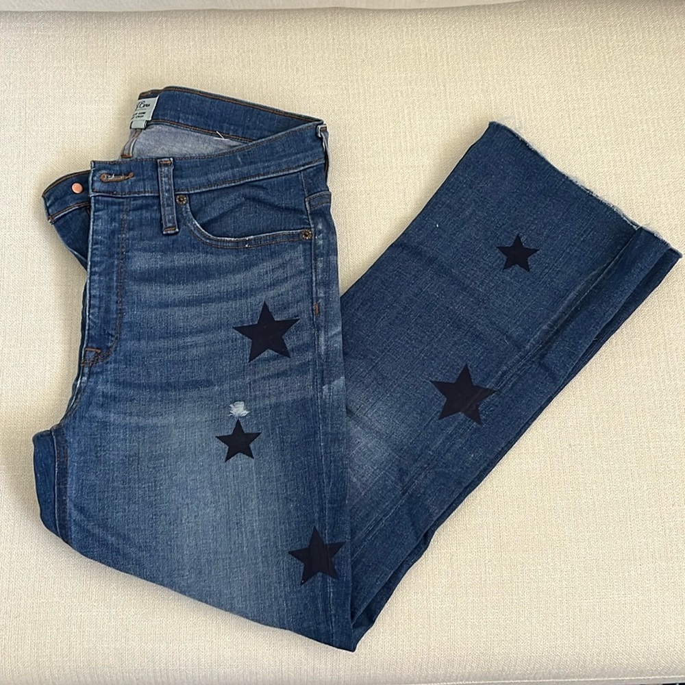 J. Crew Billie Demi Boot Crop